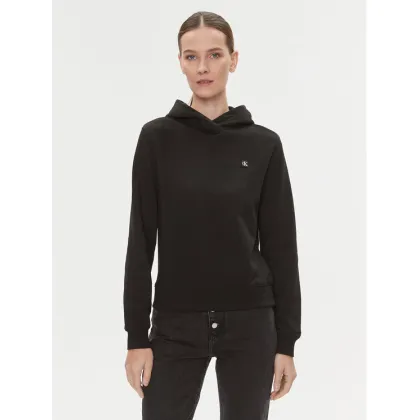 Zdjęcie Calvin Klein Jeans Bluza Embro Badge J20J223227 Czarny Regular Fit