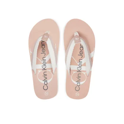 Zdjęcie Calvin Klein Jeans Japonki V3A8-80843-0058 S Różowy