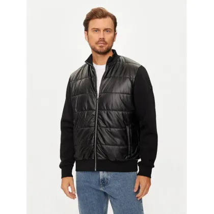 Zdjęcie KARL LAGERFELD Kurtka bomber 505065 544565 Czarny Regular Fit