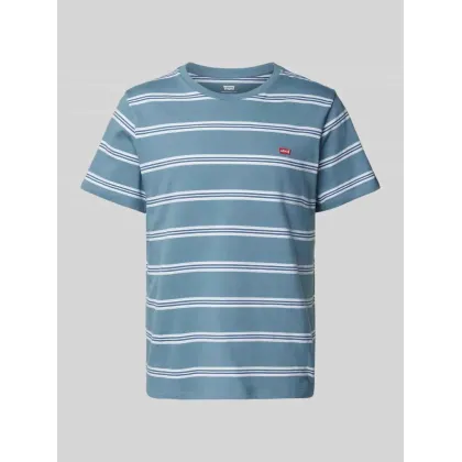Zdjęcie T-shirt z wyhaftowanym logo
