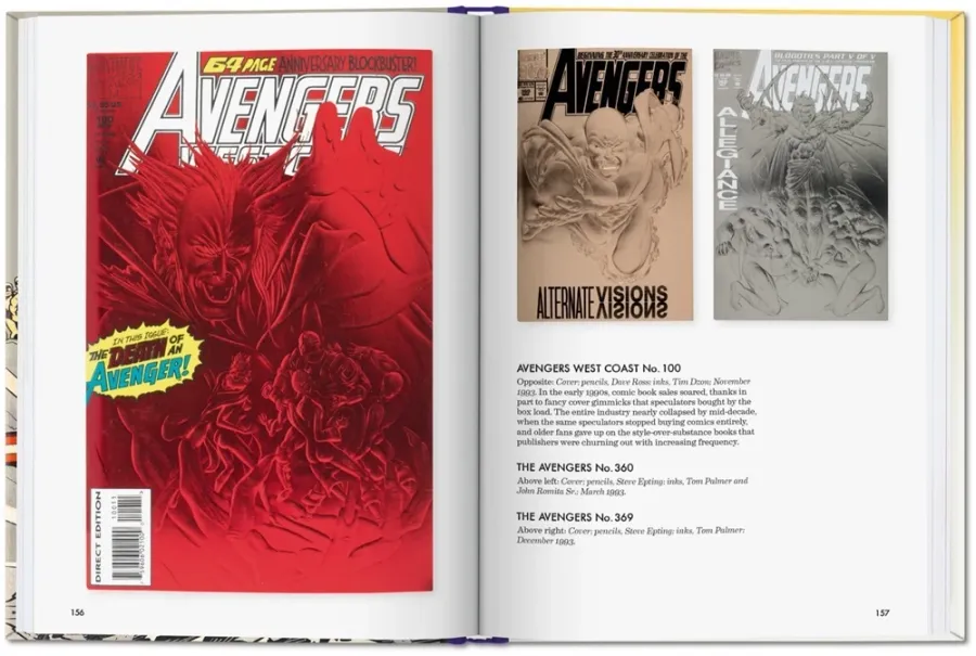obrazek 6 Książka The Little Book of Avengers - Taschen