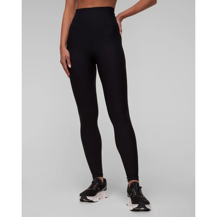 obrazek 1 Czarne Leginsy Damskie The Upside Peached 28in High Rise Pant