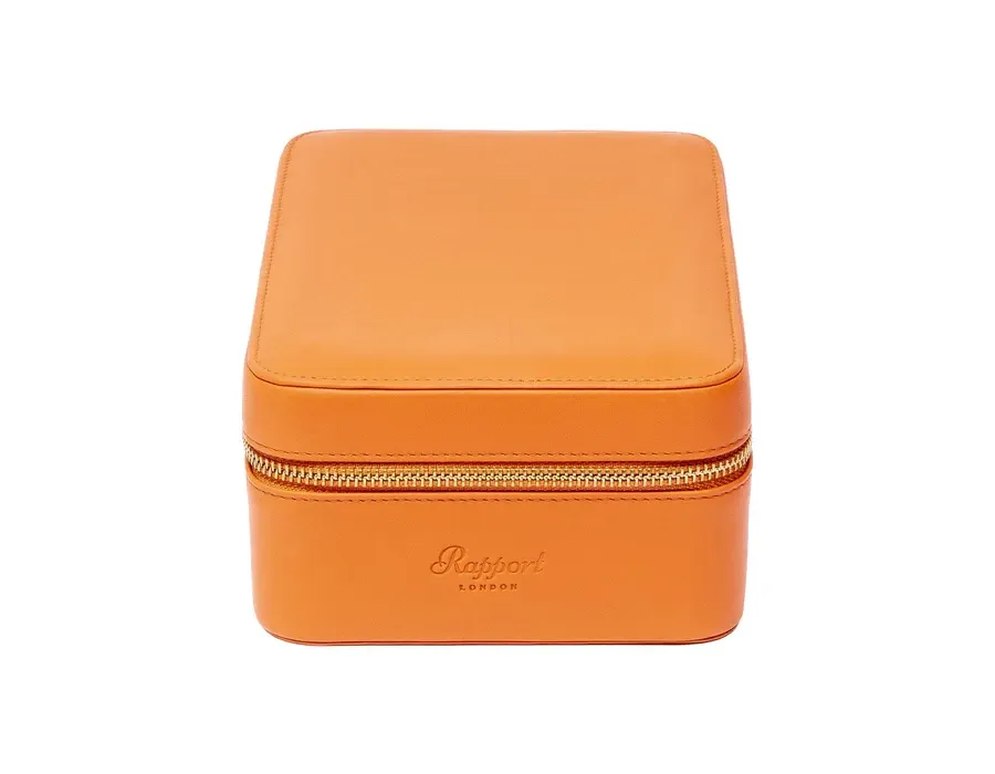 obrazek 1 Jasnobrązowe etui Hyde Park na cztery zegarki