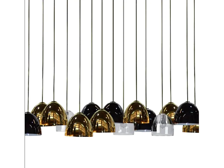 obrazek 3 Nowoczesna lampa wisząca Bombarda marki CreativeMary