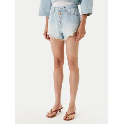 Zdjęcie ViCOLO Szorty jeansowe DD5096 A Niebieski Regular Fit