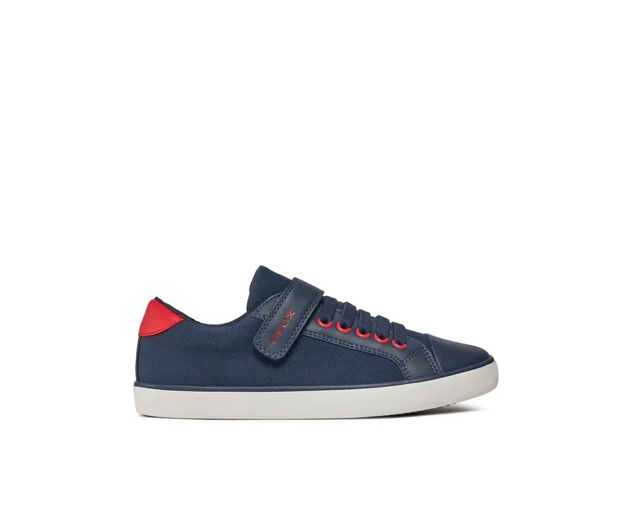 obrazek 1 Geox Sneakersy J Gisli Boy J455CB 01054 C0735 D Granatowy