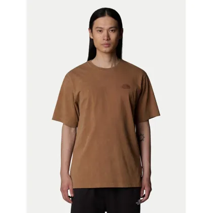Zdjęcie The North Face T-Shirt Nature NF0A8BVY Brązowy Loose Fit