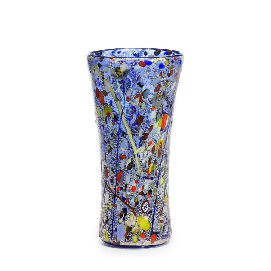obrazek 1 Włoski wazon ręcznie wykonany ze szkła murano (25 cm)