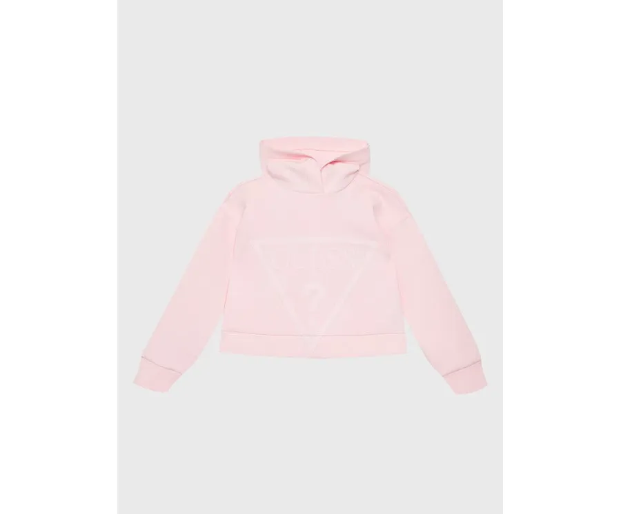 obrazek 1 Guess Bluza J2BQ35 FL03S Różowy Relaxed Fit