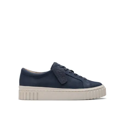 Zdjęcie Clarks Sneakersy Mayhill Walk 26181210 Granatowy