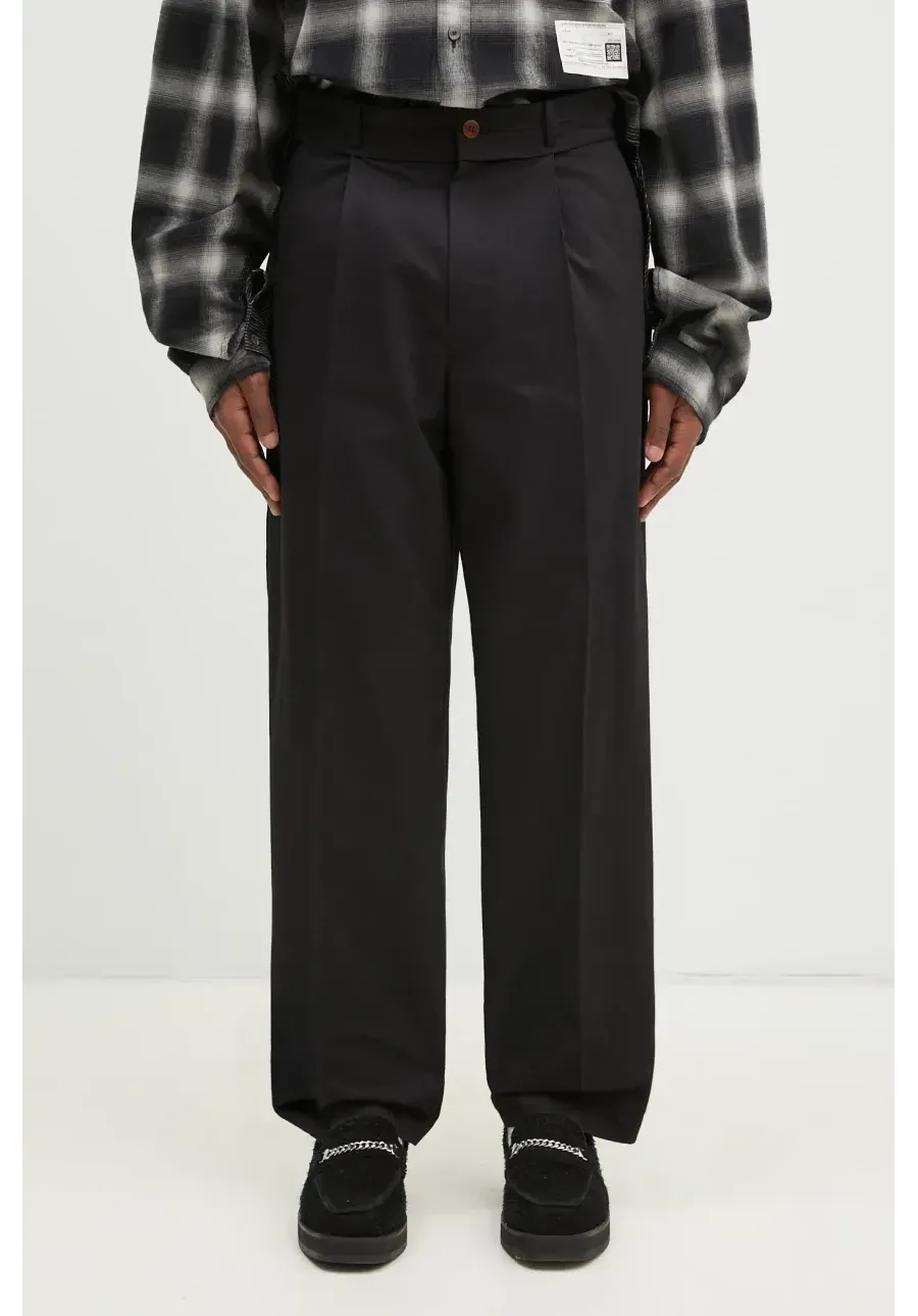 obrazek 1 Undercover spodnie Pants męskie kolor czarny proste UP1E4505