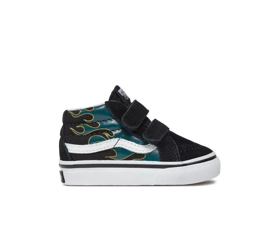 obrazek 1 Vans Tenisówki Td Sk8-Mid Reissue V VN0A5DXDBML1 Czarny