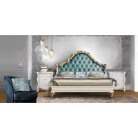 Zdjęcie Łóżko Puccini 180 x 200cm w klasycznym stylu - Casa + 39