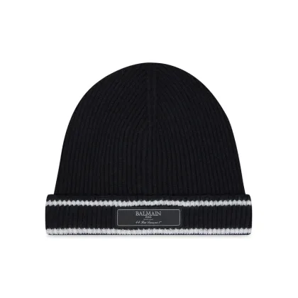 Zdjęcie Balmain Czapka BV0P67-Z2359 Czarny