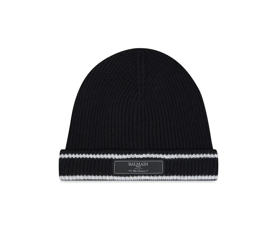 obrazek 1 Balmain Czapka BV0P67-Z2359 Czarny