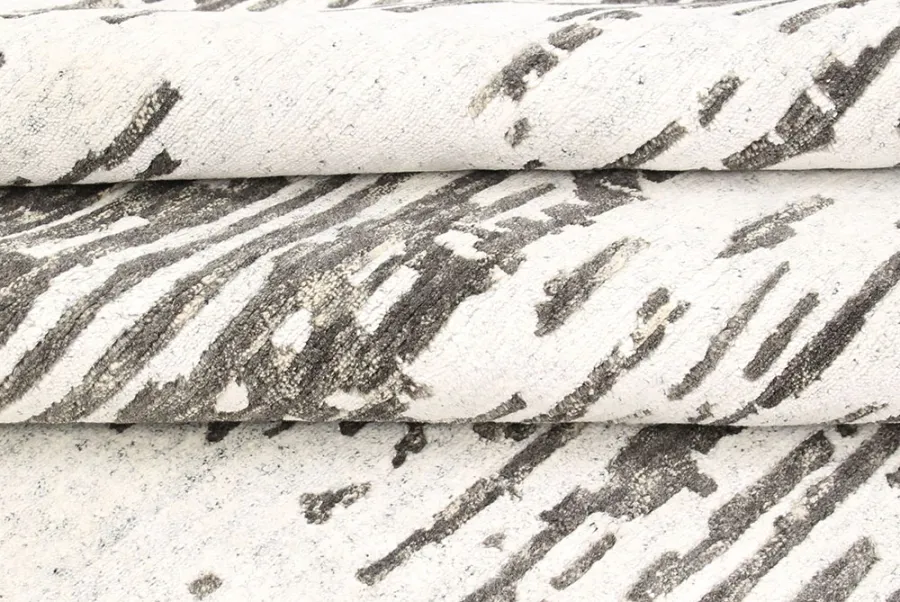 picture 4 Luxury black and white cut carpet - SHANGRI LA SUNRISE 7026