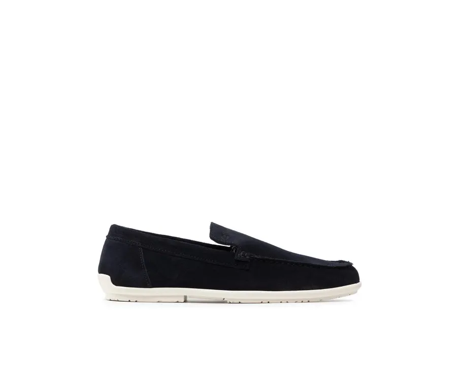 obrazek 1 Calvin Klein Mokasyny Driving Shoe Sue HM0HM00433 Granatowy