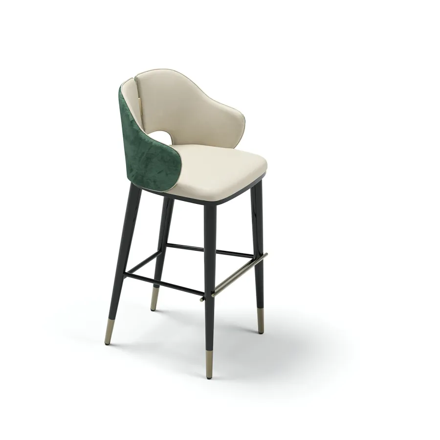 obrazek 4 Prestiżowe modernistyczne krzesło z Włoch - do jadalni