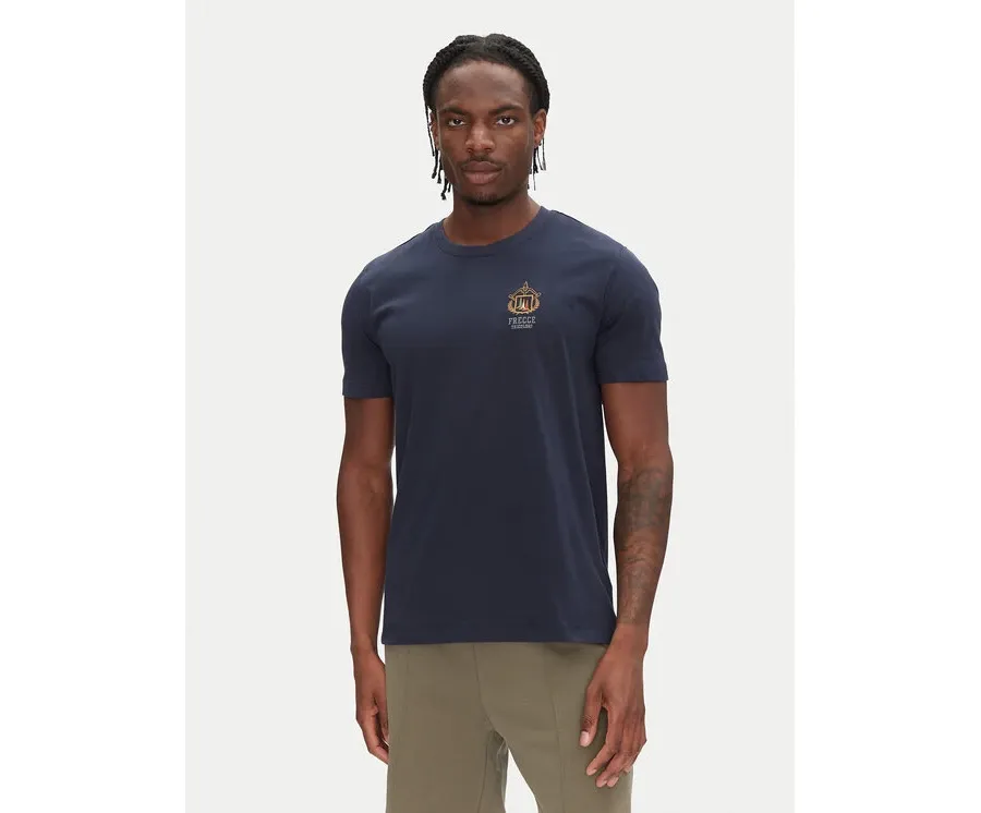 obrazek 1 Aeronautica Militare T-Shirt 251TS2391J592 Granatowy Regular Fit