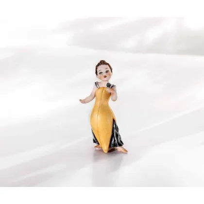 Zdjęcie Figurka piosenkarki z porcelany - Sibania
