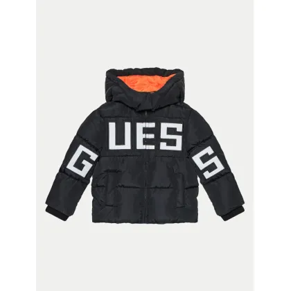 Zdjęcie Guess Kurtka puchowa N4BL04 WB240 Czarny Regular Fit