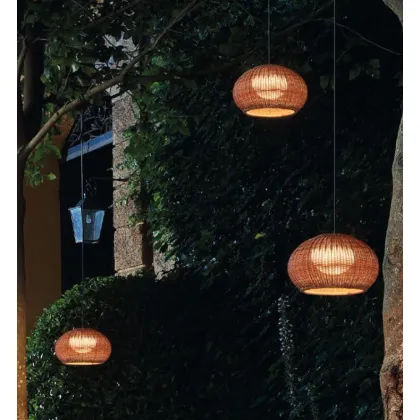 Zdjęcie Imponująca lampa wisząca Garota Hang