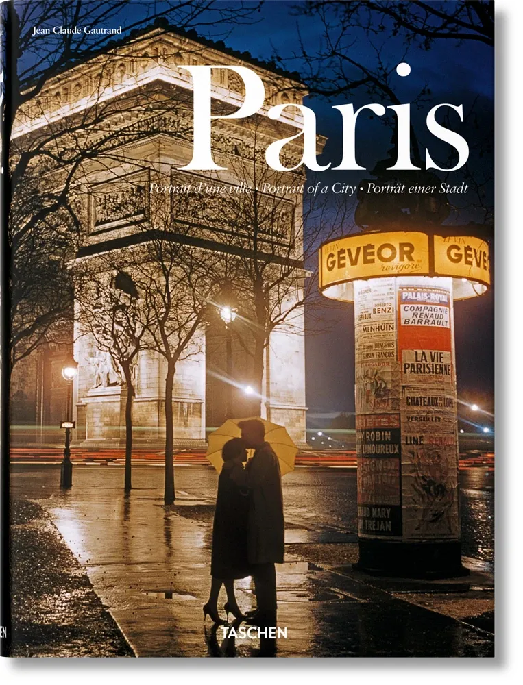 Picture Książka Paris. Portrait of a City - Taschen