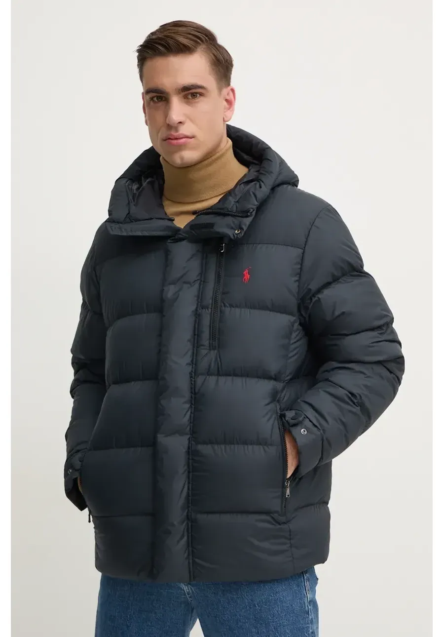 obrazek 1 Polo Ralph Lauren kurtka puchowa męska kolor czarny zimowa 710950911