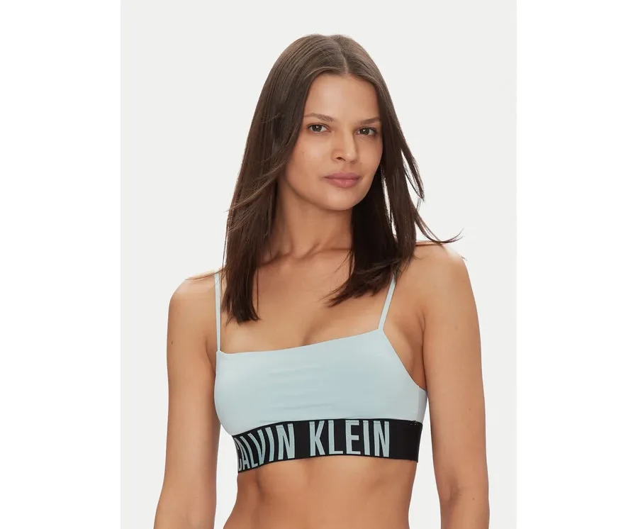obrazek 1 Calvin Klein Underwear Biustonosz top 000QF7631E Niebieski