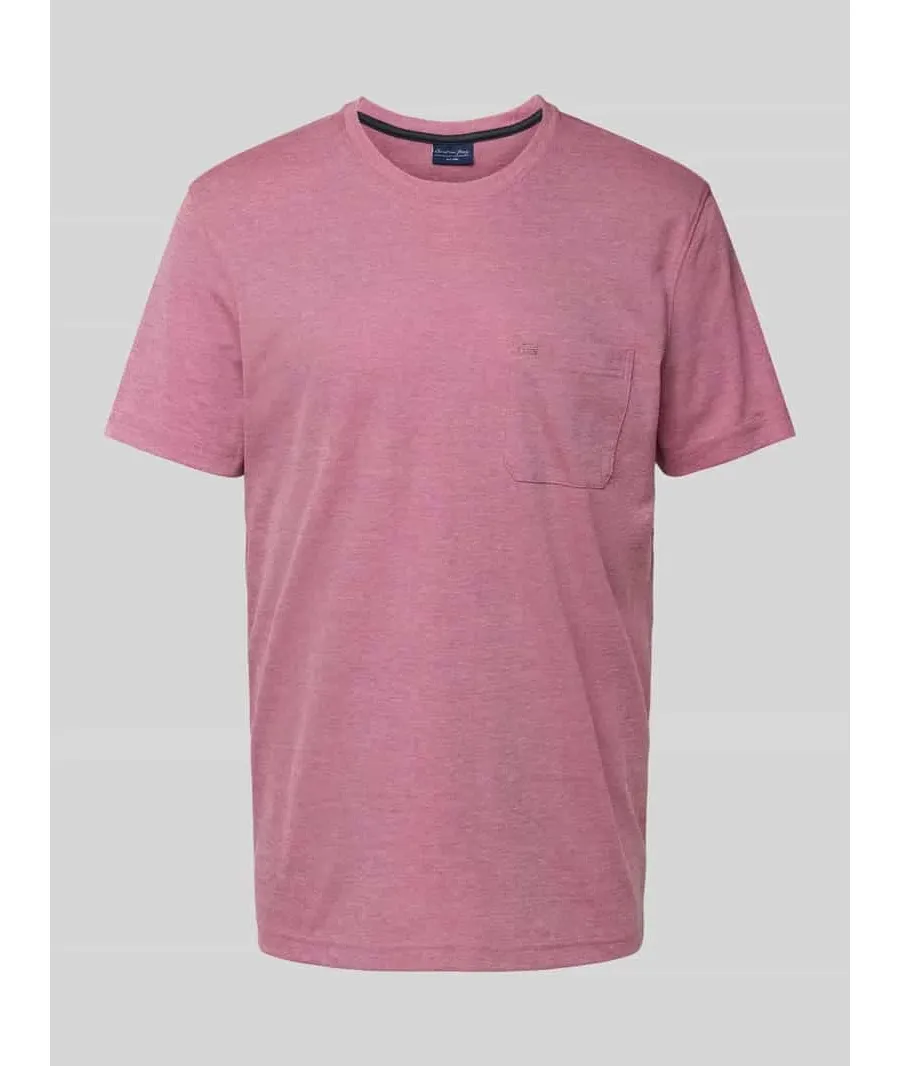 obrazek 1 T-shirt z kieszenią na piersi