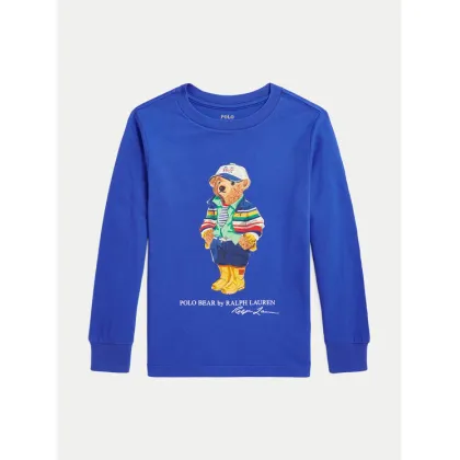 Zdjęcie Polo Ralph Lauren Bluzka 322883620012 Niebieski Regular Fit
