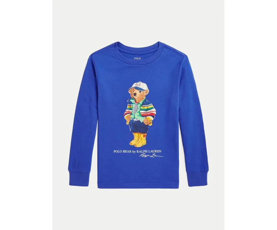 obrazek 1 Polo Ralph Lauren Bluzka 322883620012 Niebieski Regular Fit