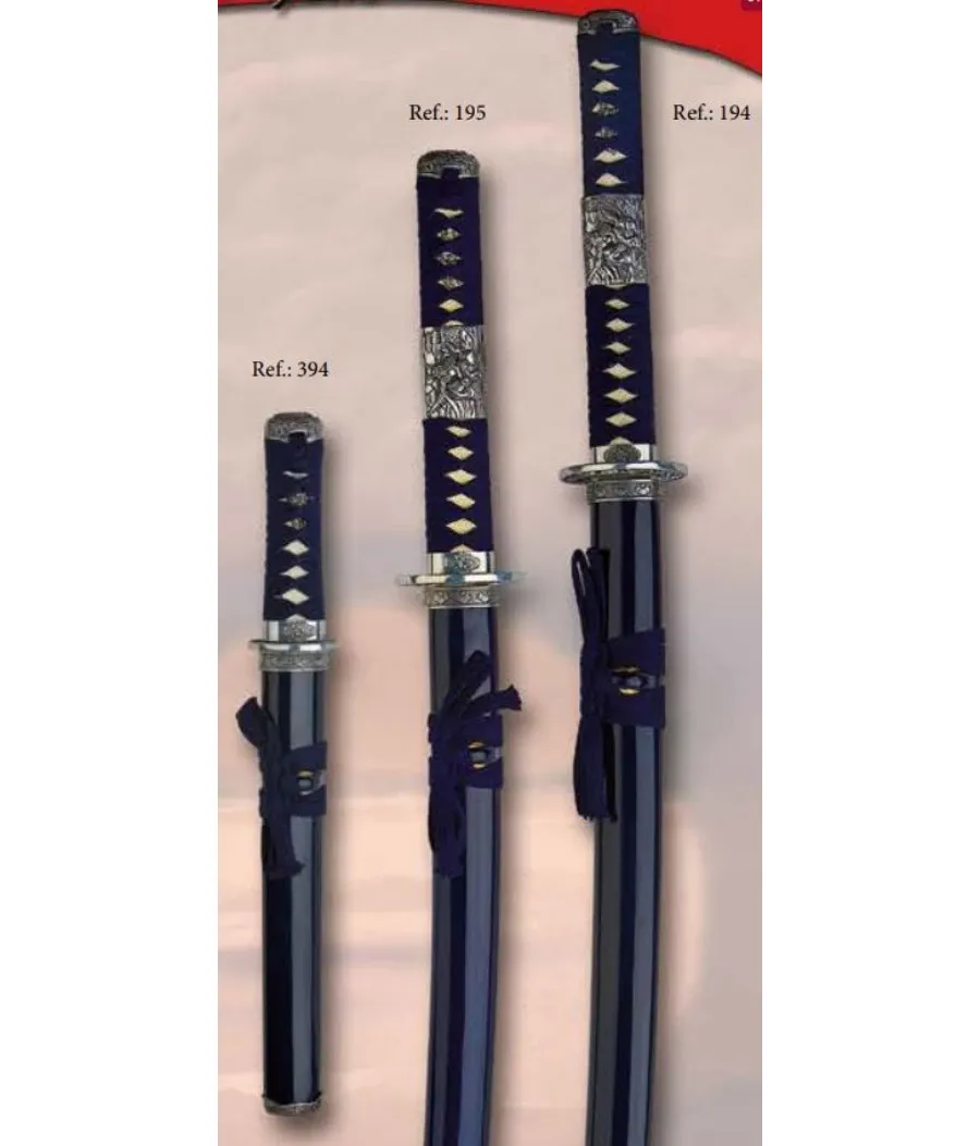 obrazek 3 Stylowe repliki broni japońskich - katana, wakizashi, tanto
