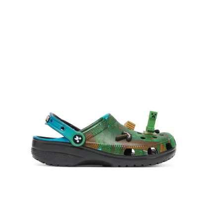 Zdjęcie Crocs Klapki Minecraft Cls Clg 210829 Kolorowy