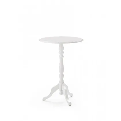 Zdjęcie Okrągły lakierowany stolik kawowy z Włoch - Zanini