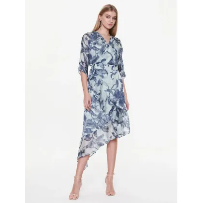 Zdjęcie Guess Sukienka codzienna W3RK52 WCWF2 Niebieski Regular Fit