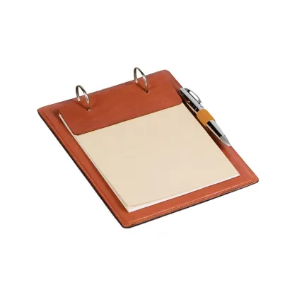 Zdjęcie Nieszablonowy notes A5 z uchwytem na długopis