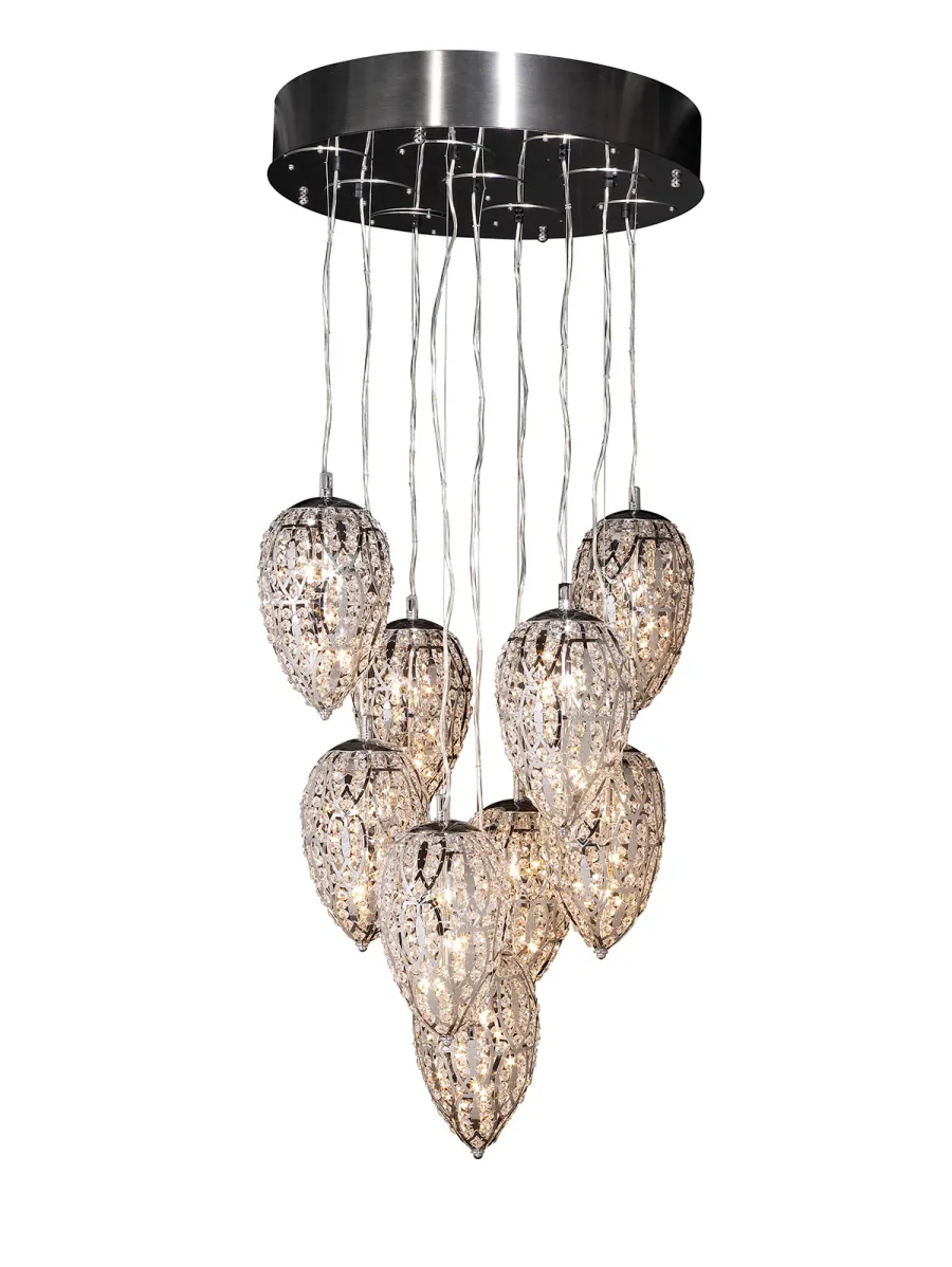 picture 1 Modern and exclusive chandelier by Italian brand