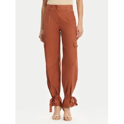 Zdjęcie Marciano Guess Spodnie materiałowe 5GGB20 7315A Miedziany Regular Fit