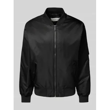 Zdjęcie Calvin Klein Jeans Kurtka bomber 00040EM524 Czarny Regular Fit