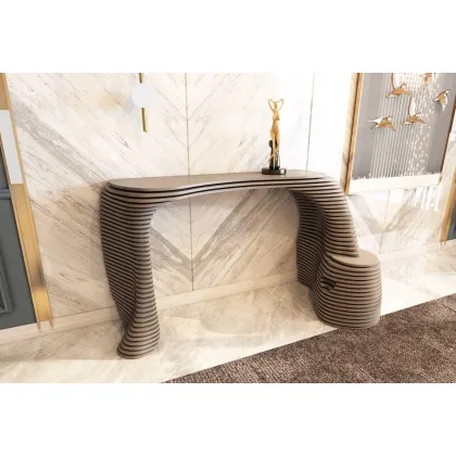 Zdjęcie Designerska konsola ze sklejki