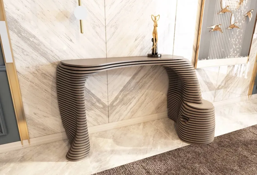 obrazek 1 Designerska konsola ze sklejki