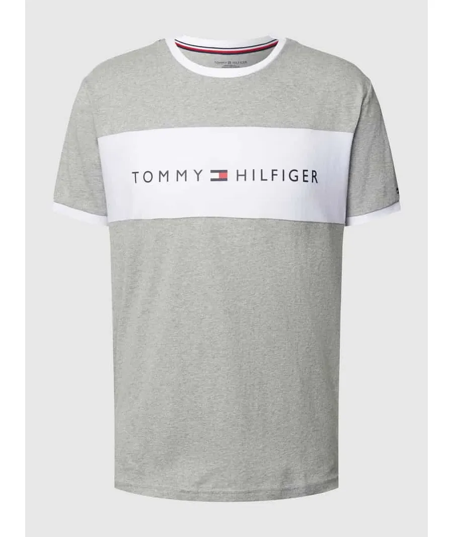 obrazek 1 T-shirt z nadrukiem z logo