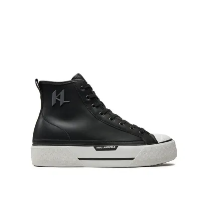 Zdjęcie KARL LAGERFELD Trampki KL50450 Czarny