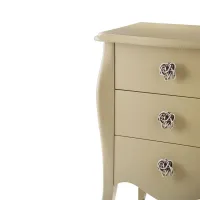Zdjęcie Ekskluzywny drewniany stolik nocny