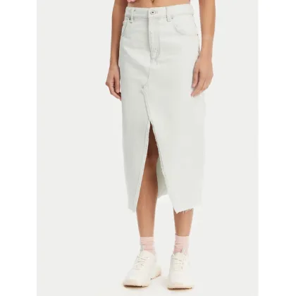 Zdjęcie HUGO Spódnica jeansowa Galita 50534746 Niebieski Regular Fit