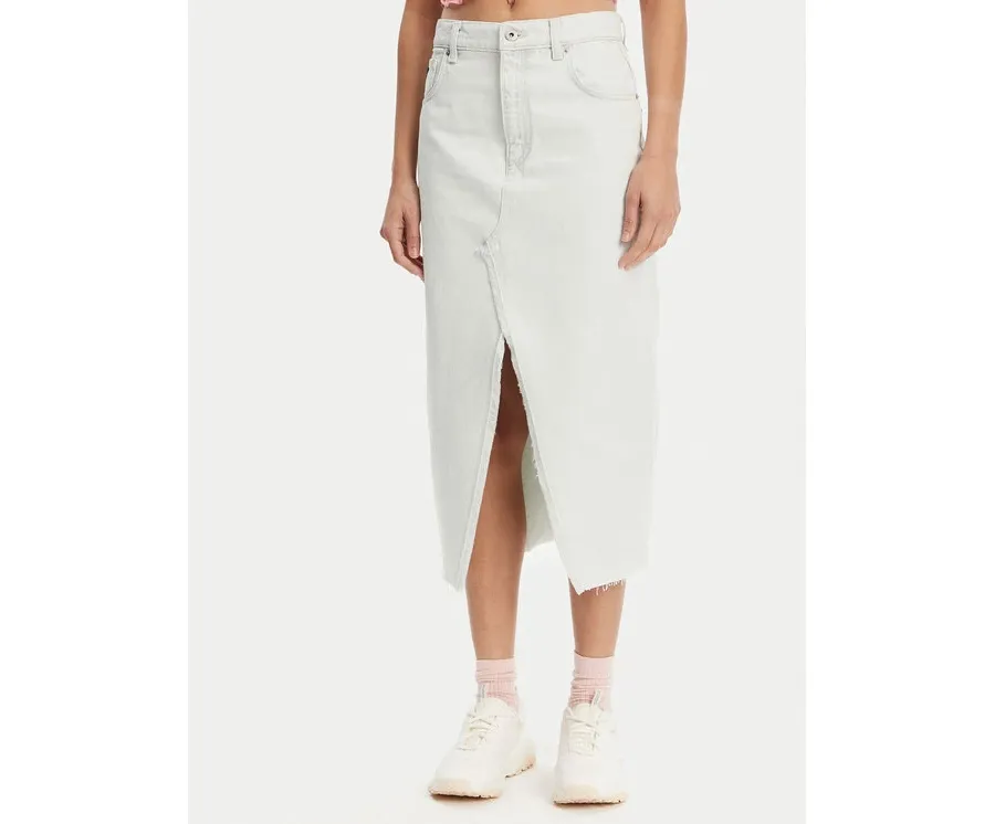 obrazek 1 HUGO Spódnica jeansowa Galita 50534746 Niebieski Regular Fit