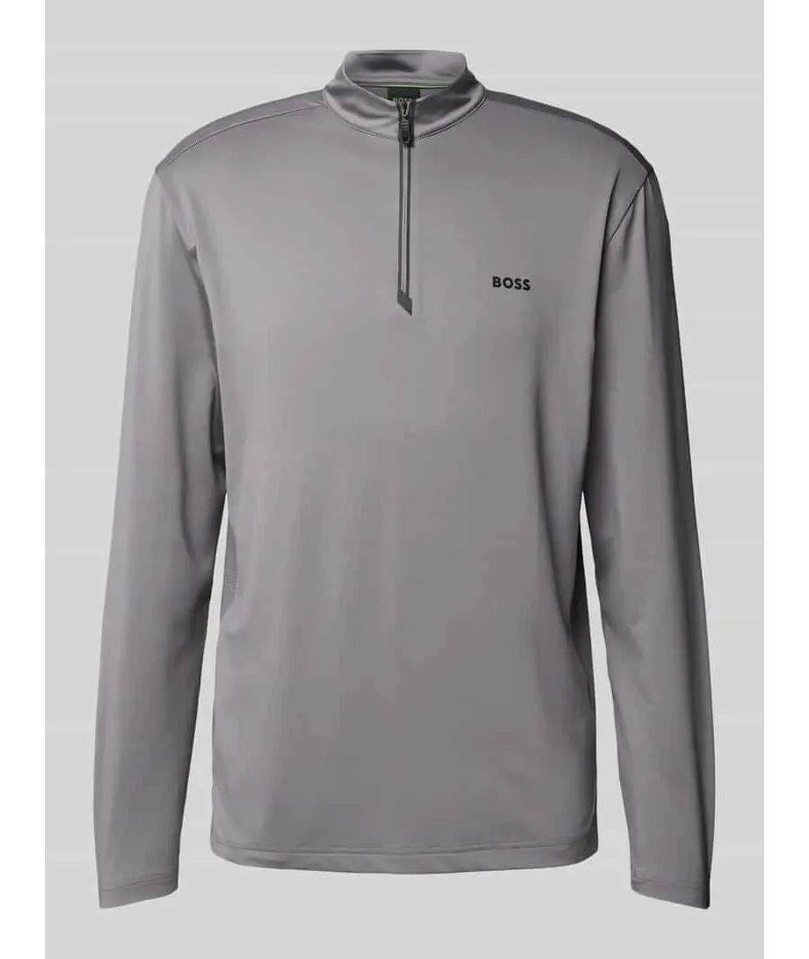 obrazek 1 Bluzka z długim rękawem i kołnierzem model ‘Piraq’