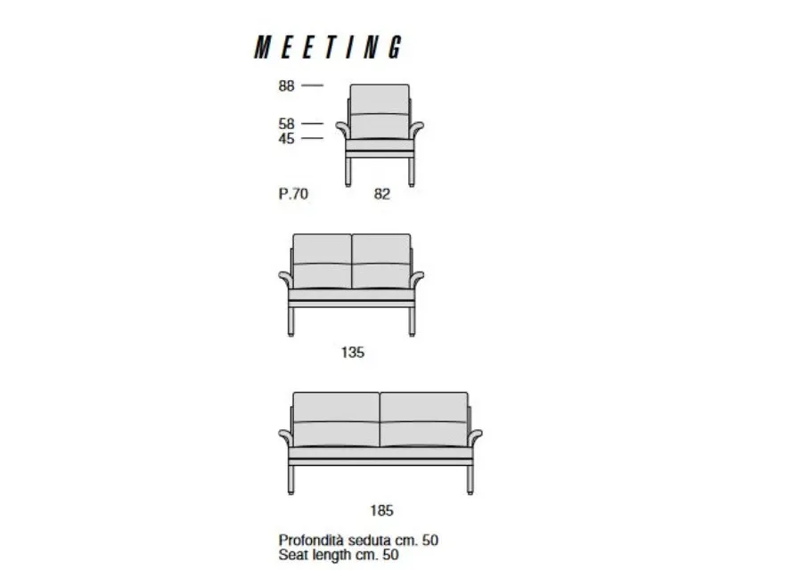 obrazek 3 Piękna stylowa skórzana sofa do wyjątkowego apartamentu – Mascheroni