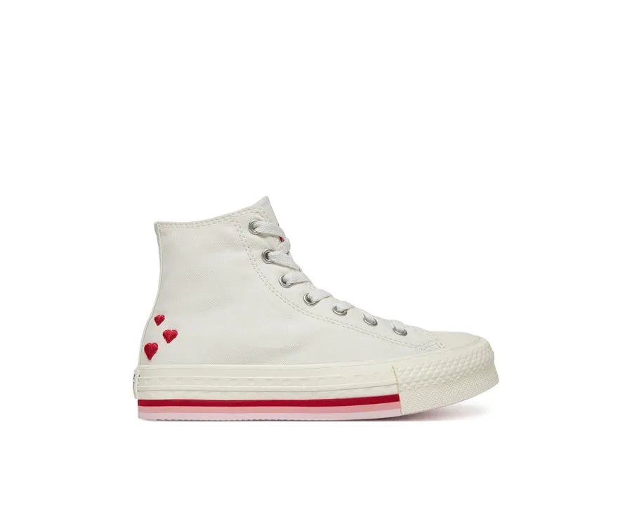obrazek 1 Converse Trampki Chuck Taylor All Star Lift Valentine'S Day Platform A10716C Beżowy
